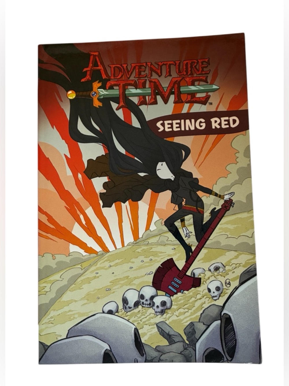 🎉2/$20 ADVENTURE TIME: SEEING RED GRAPHIC NOVEL VOLUME 3